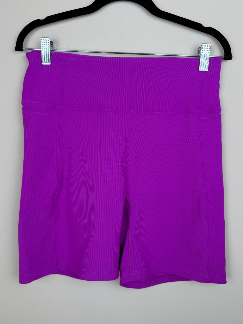 CALIA by Carrie Underwood Purple High Rise Biker Shorts Activewear